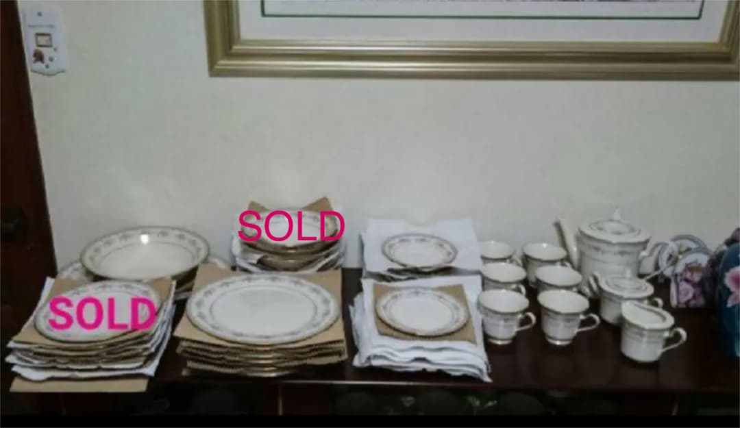 未使用【Noritake】コンテンポラリー ディナーセット ♥バラ売り可能♥