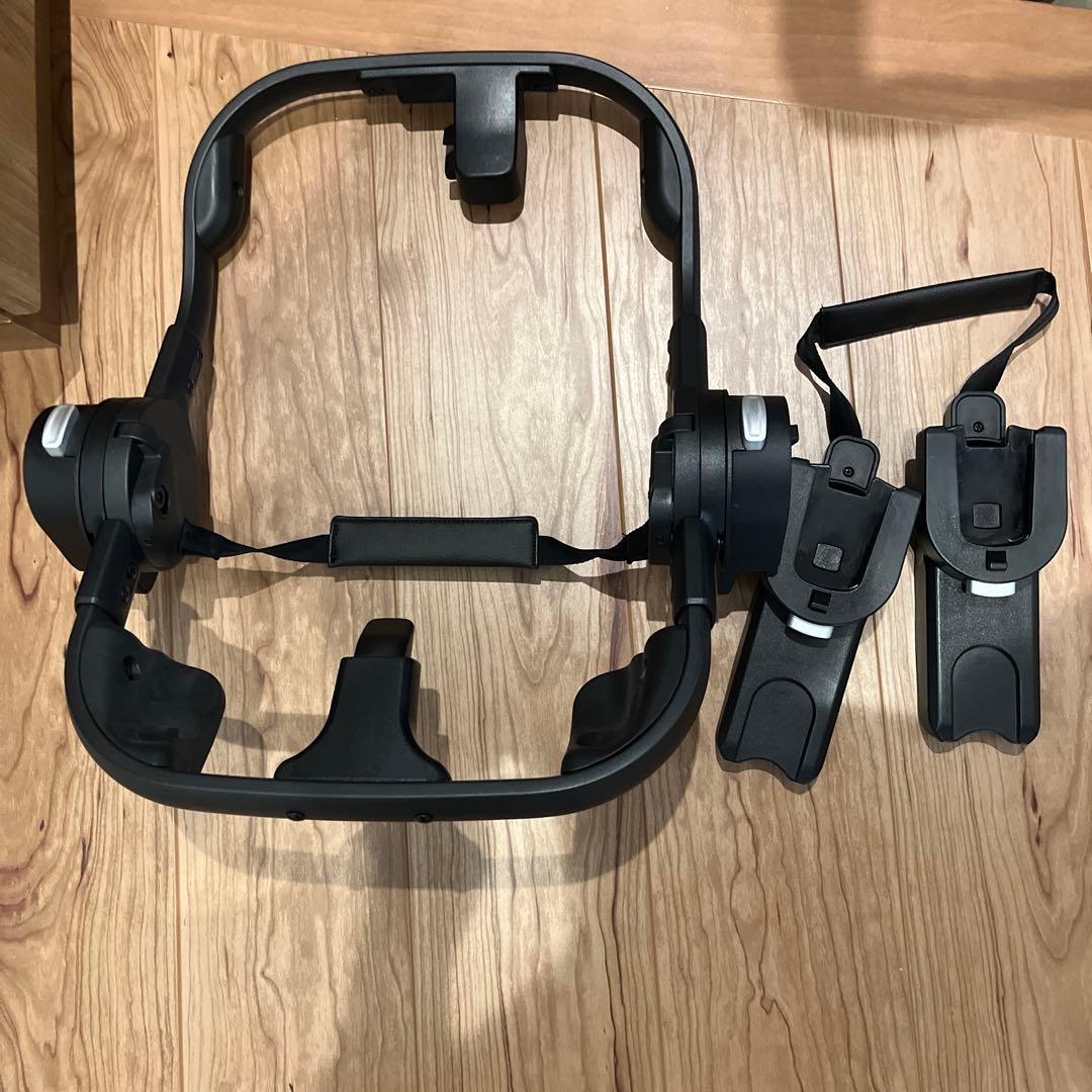 nuna trivベビーカー (ブラック/チェック柄) おまけ付き