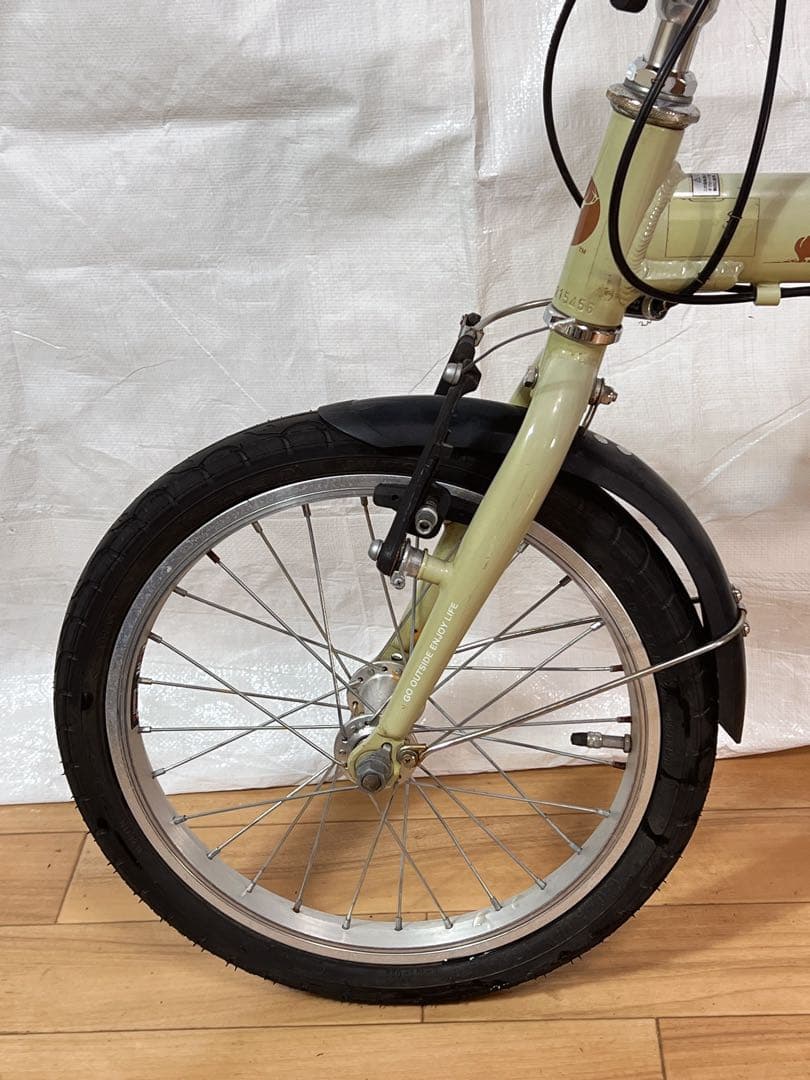 CAPTAIN STAG 16インチ折りたたみ自転車