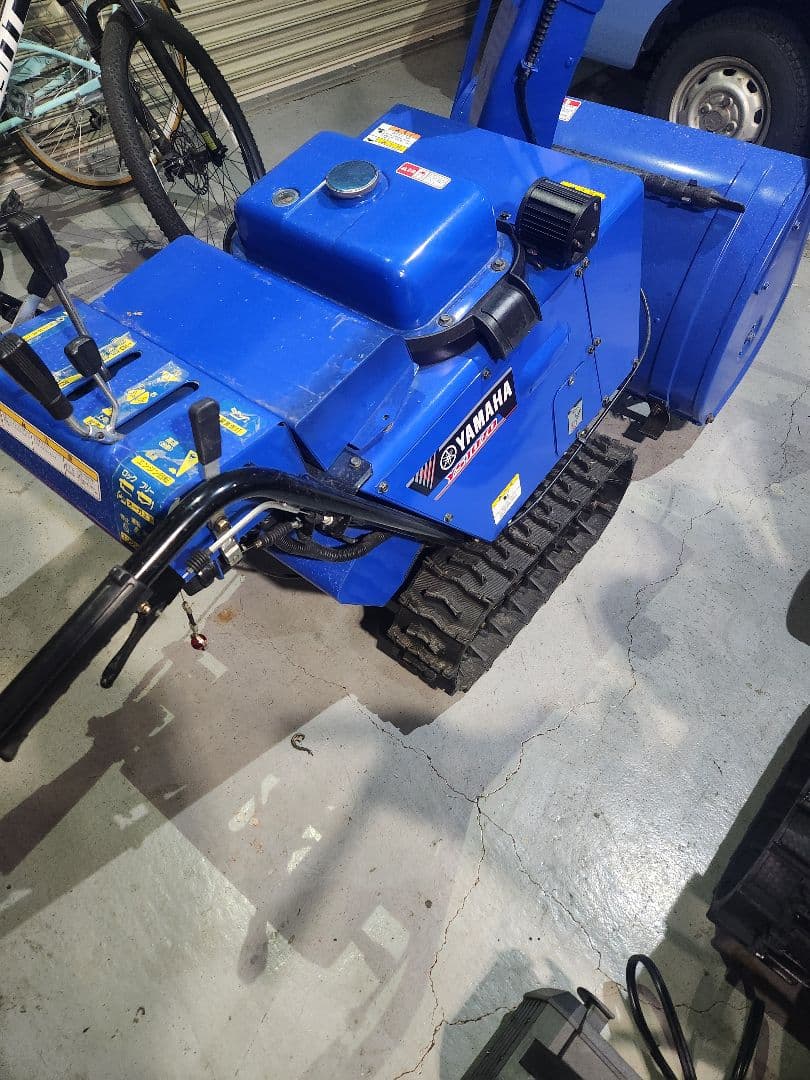 ヤマハ　ys1070 Yamaha 除雪機 ジェットシューター １０馬力