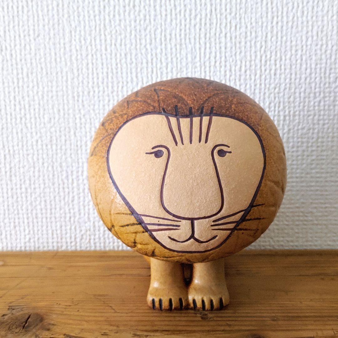 リサラーソン ライオン ミディ (大) 置物