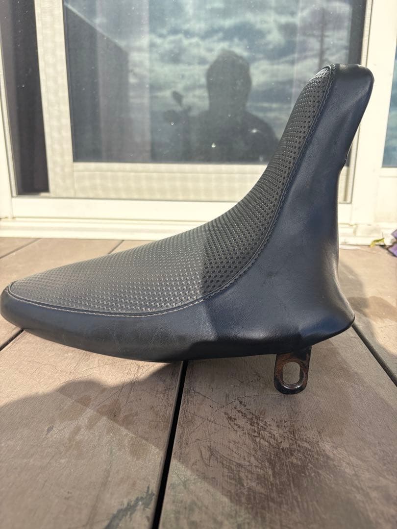 キーボさん専用ソフテイル シングルシート　エボ　ハーレー