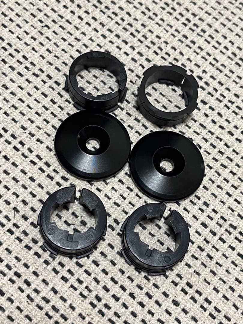 トライアンフ　バーエンドミラー　汎用品　γ