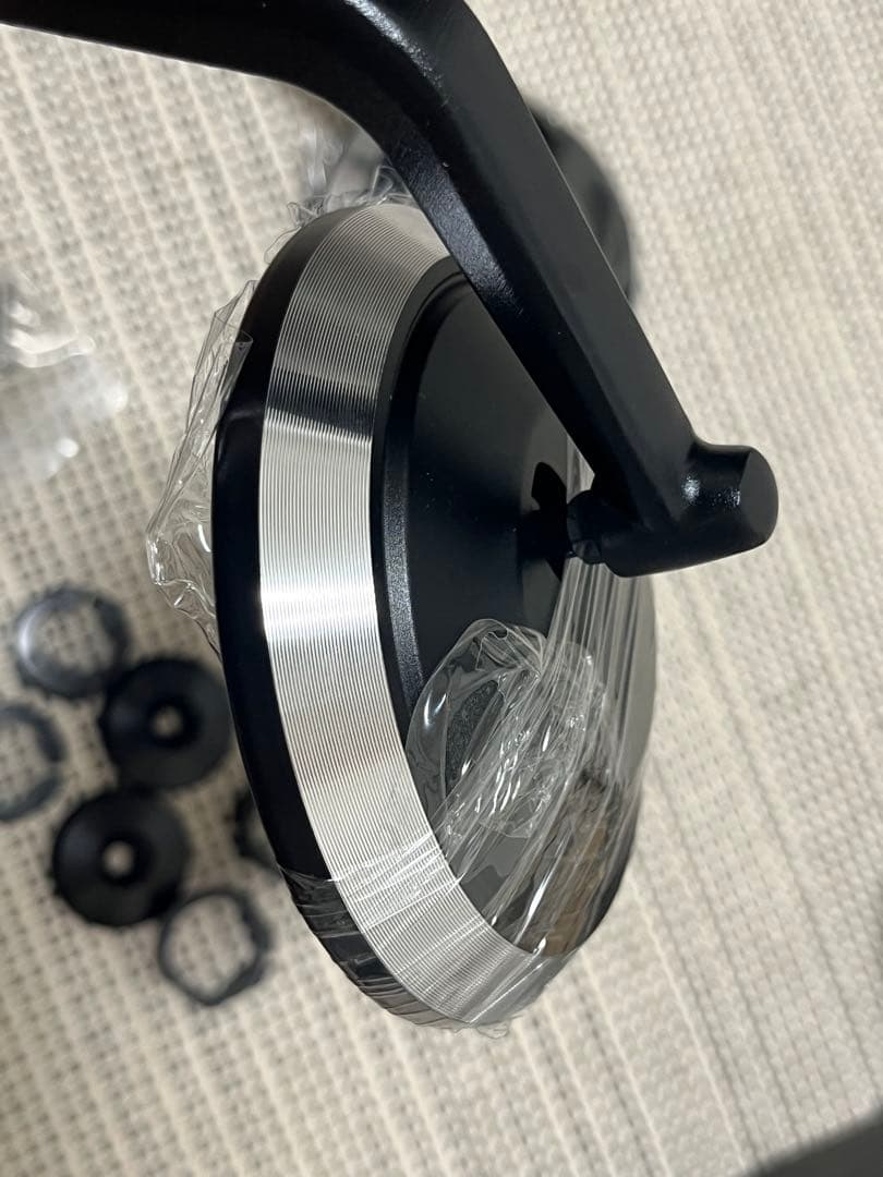 トライアンフ　バーエンドミラー　汎用品　γ