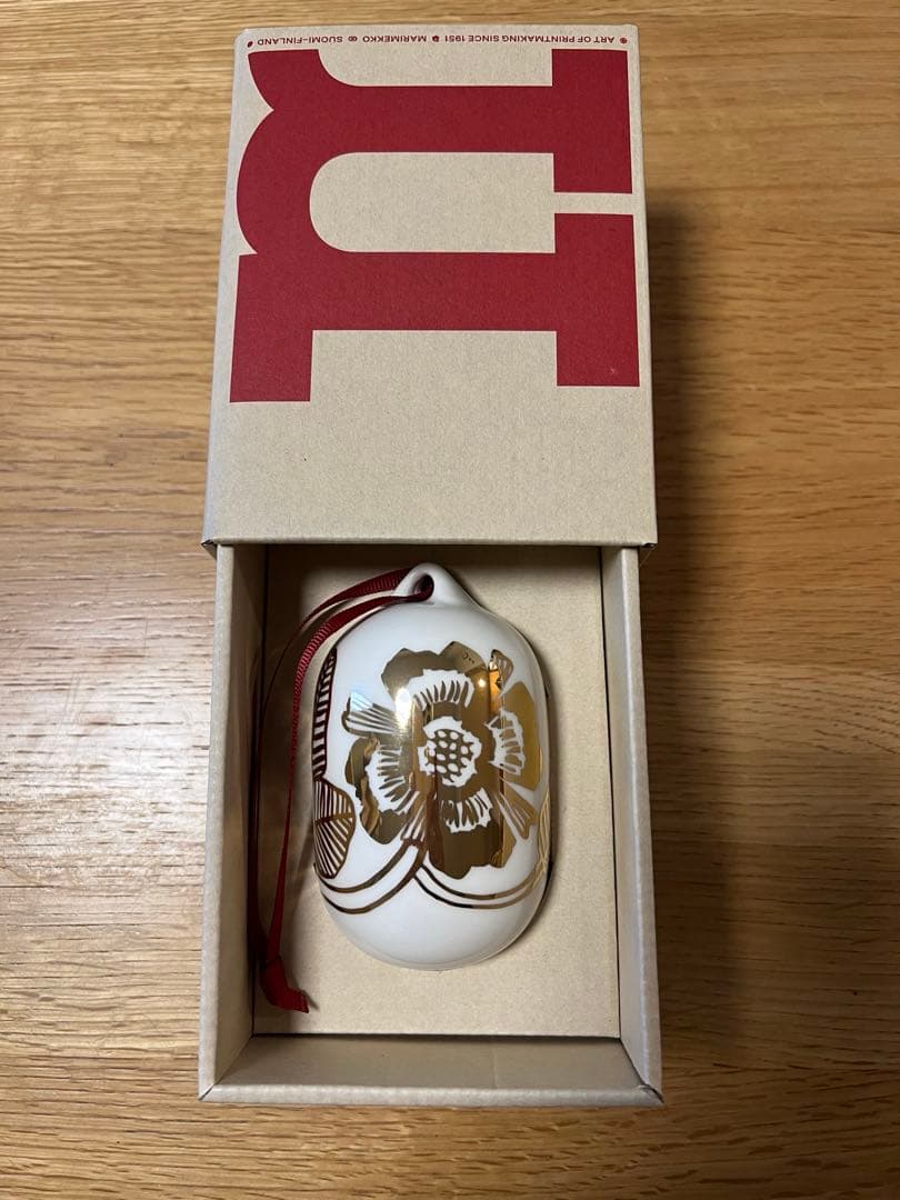 マリメッコ　[松屋銀座限定] Tiara オーナメント