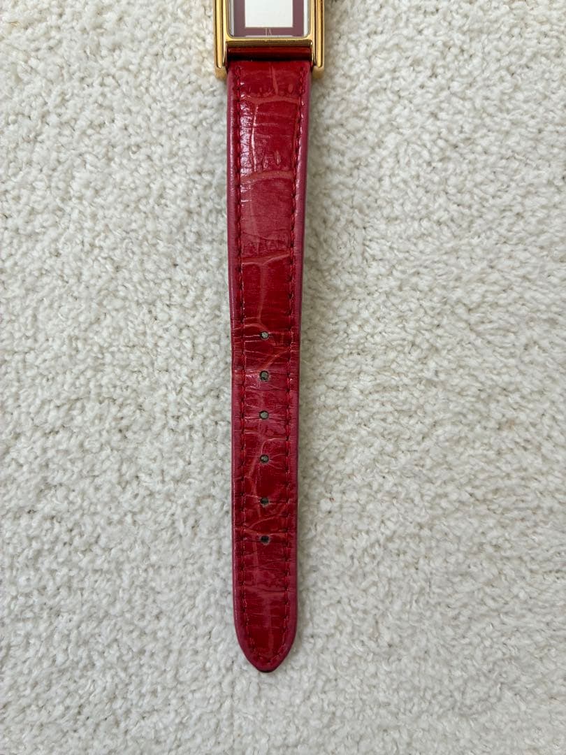 レディース 腕時計 長方形　レザー