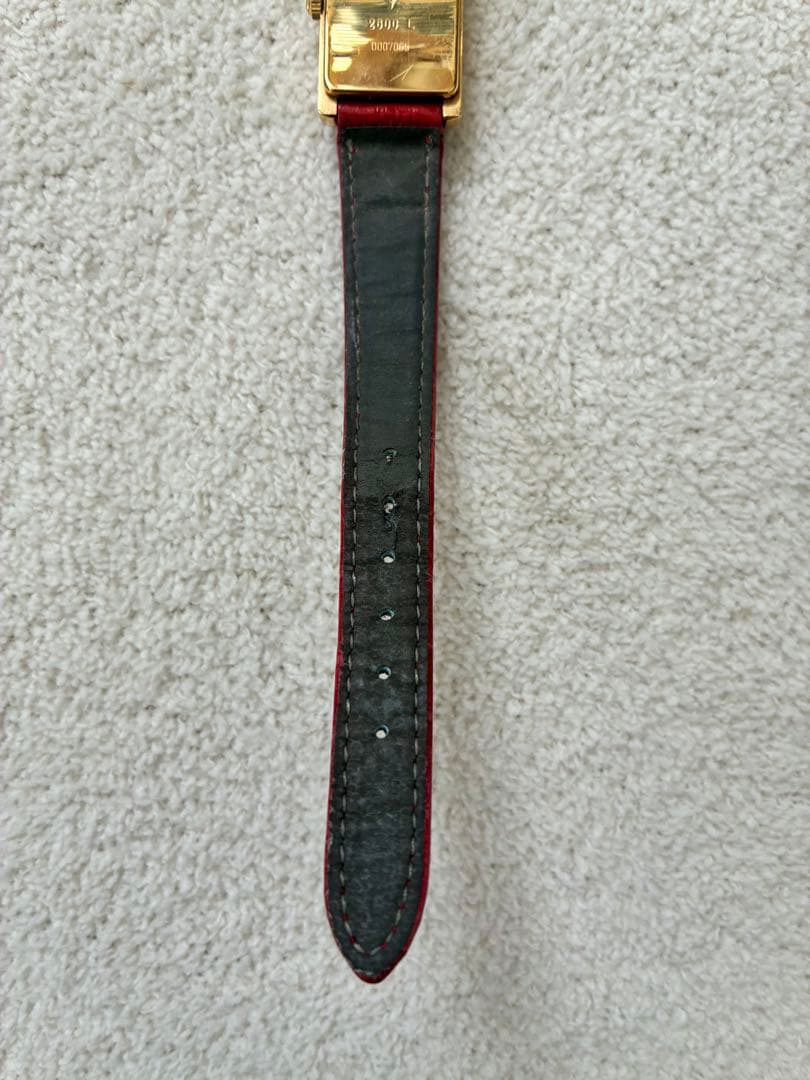 レディース 腕時計 長方形　レザー