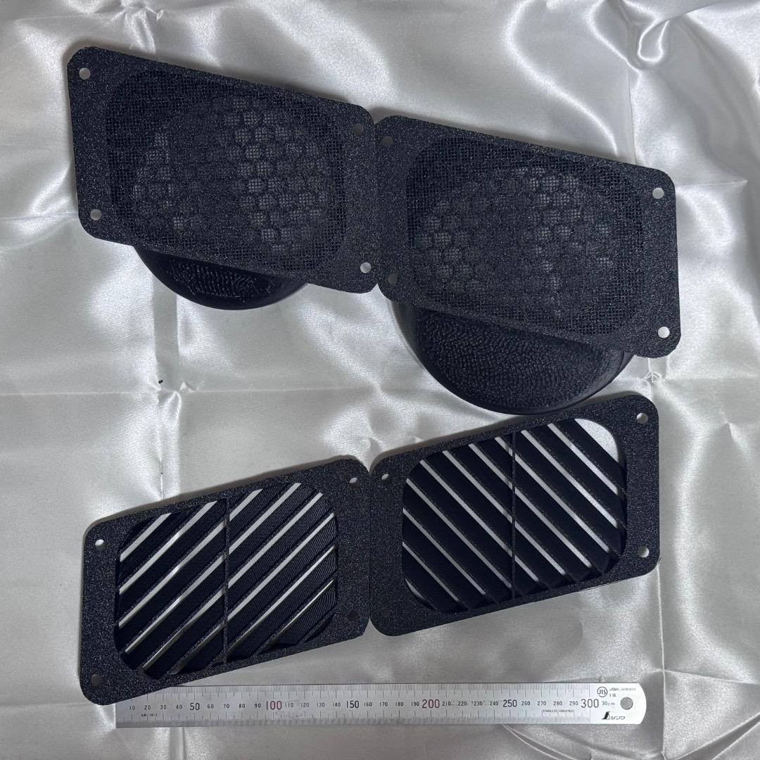 エコフローECOFLOW WAVE2,3専用ダクト取付用パーツ 運転席ドア用