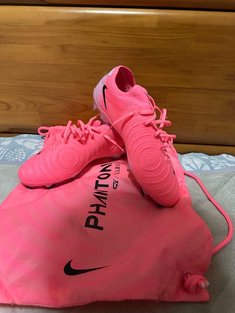 Nike Phantom GT ピンク シューズ 収納バッグ付き
