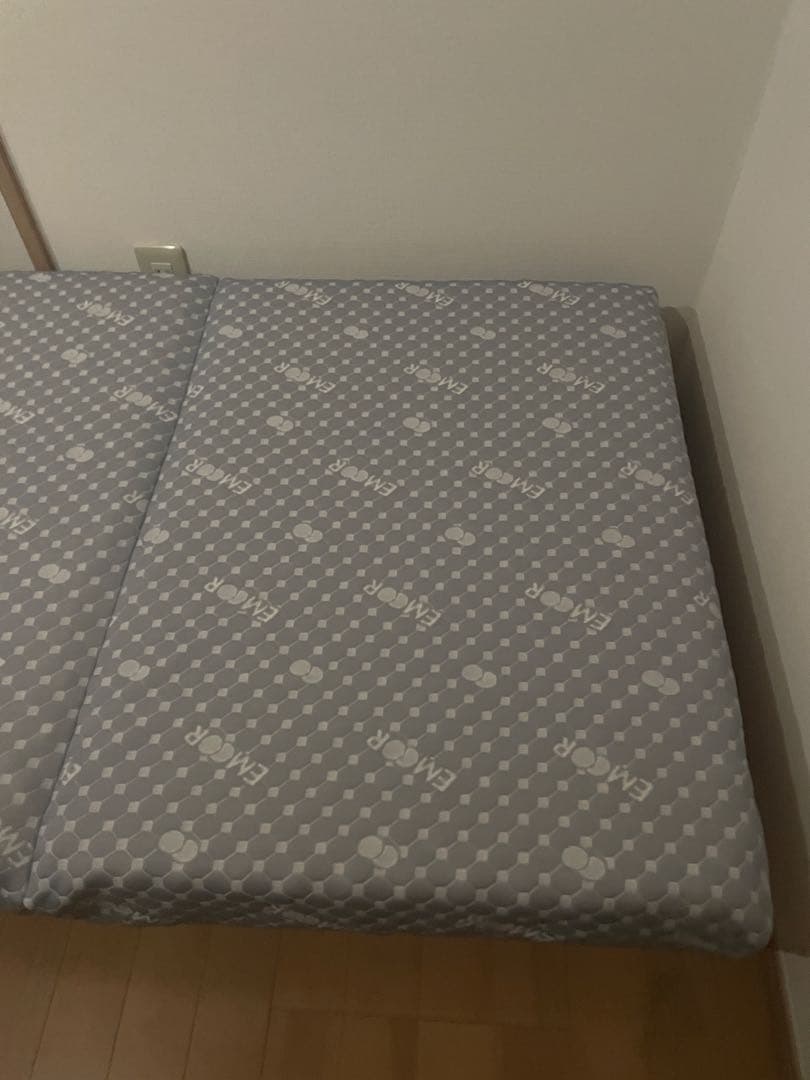 エムールのマットレス（80cm×180cm）