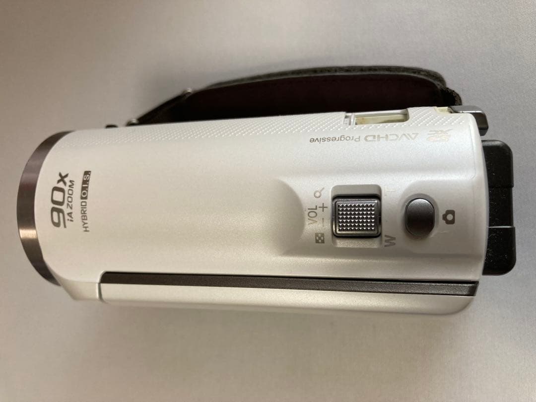 パ*エ様 Panasonic HDビデオカメラ 90x iA ZOOM HC-V