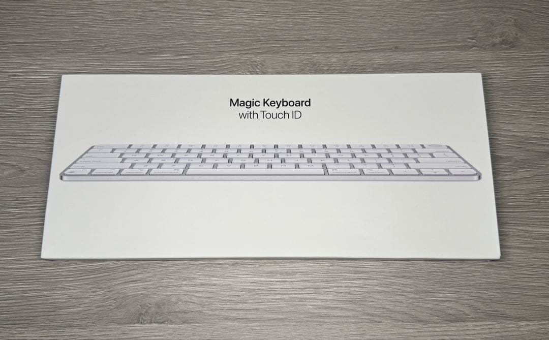 Magic Keyboard with Touch とMagic Mouse