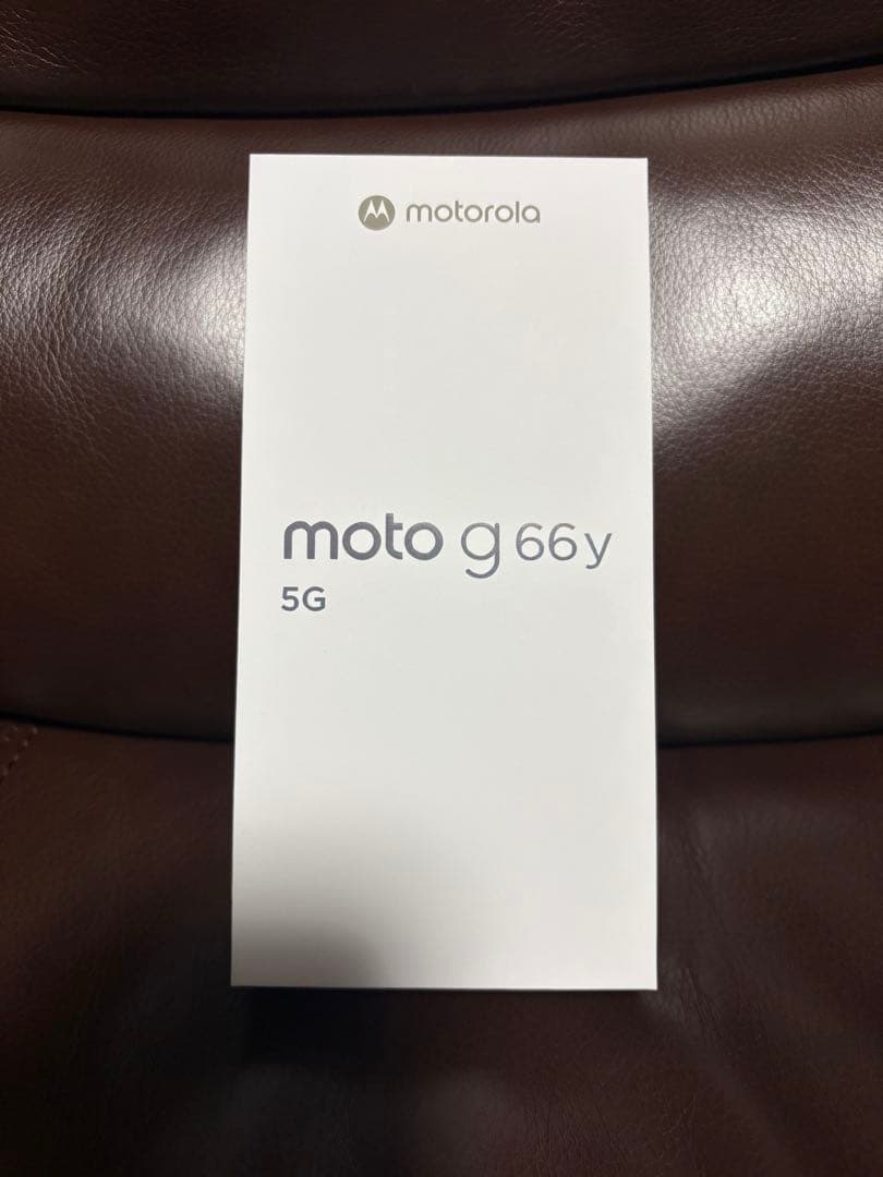 moto g 66y 5G　新品未使用 未開封品