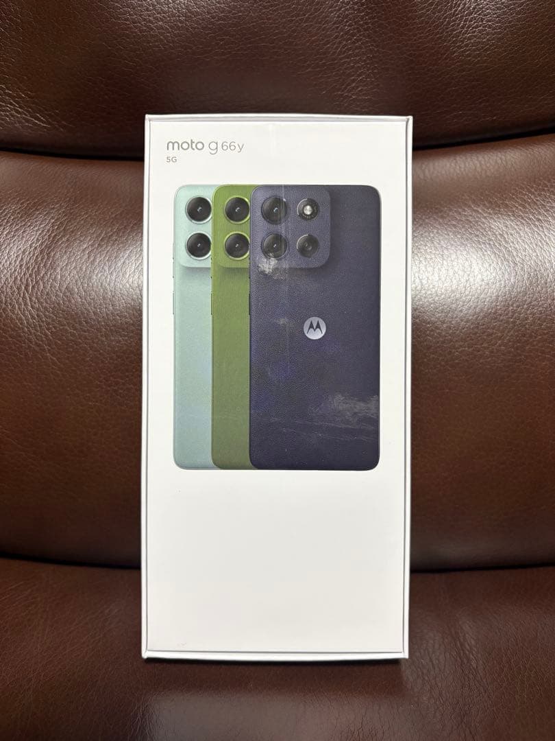 moto g 66y 5G　新品未使用 未開封品