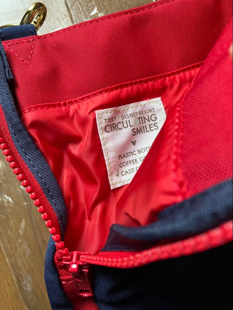 どいや　ノーチラスギフト　ショルダーバッグ　サーキュレーティングスマイル