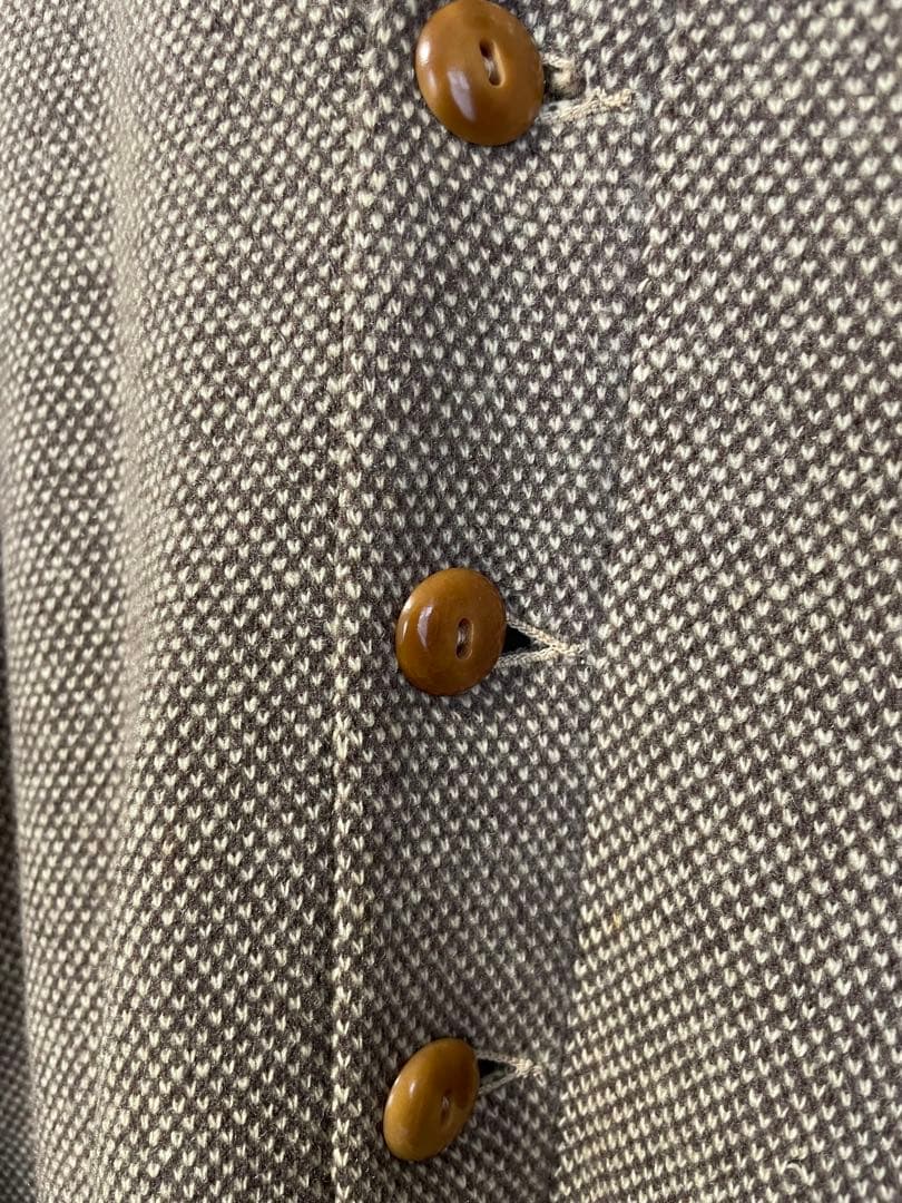 1950〜60s CAMPUS ウール カーディガン ジャケット 古着