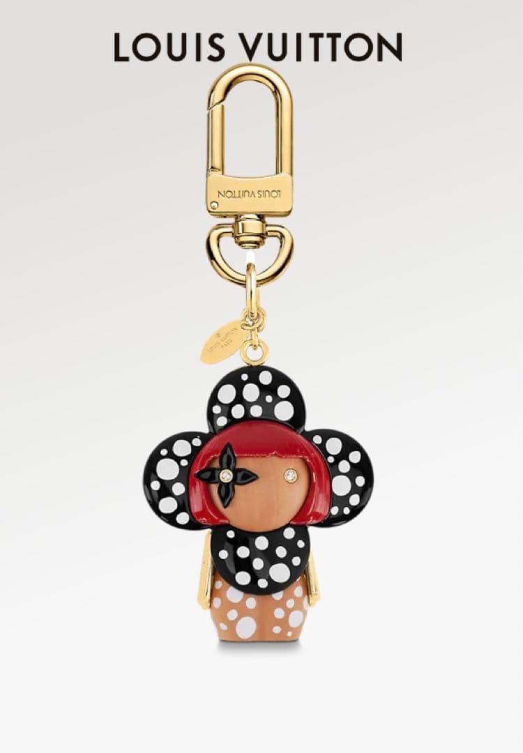 LV × YK ポルト クレ・ヴィヴィエンヌ インフィニティ ドット