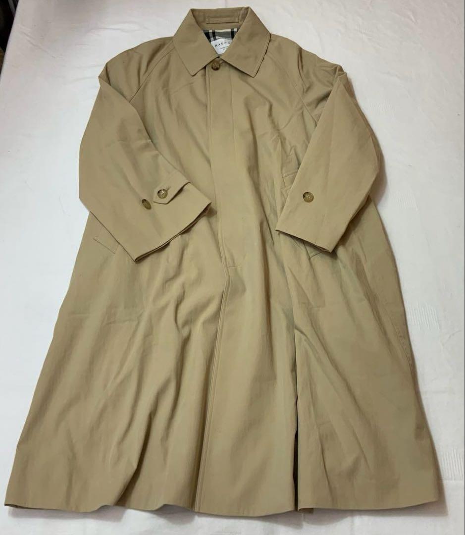 MACPHEE マカフィ ステンカラーコート 34