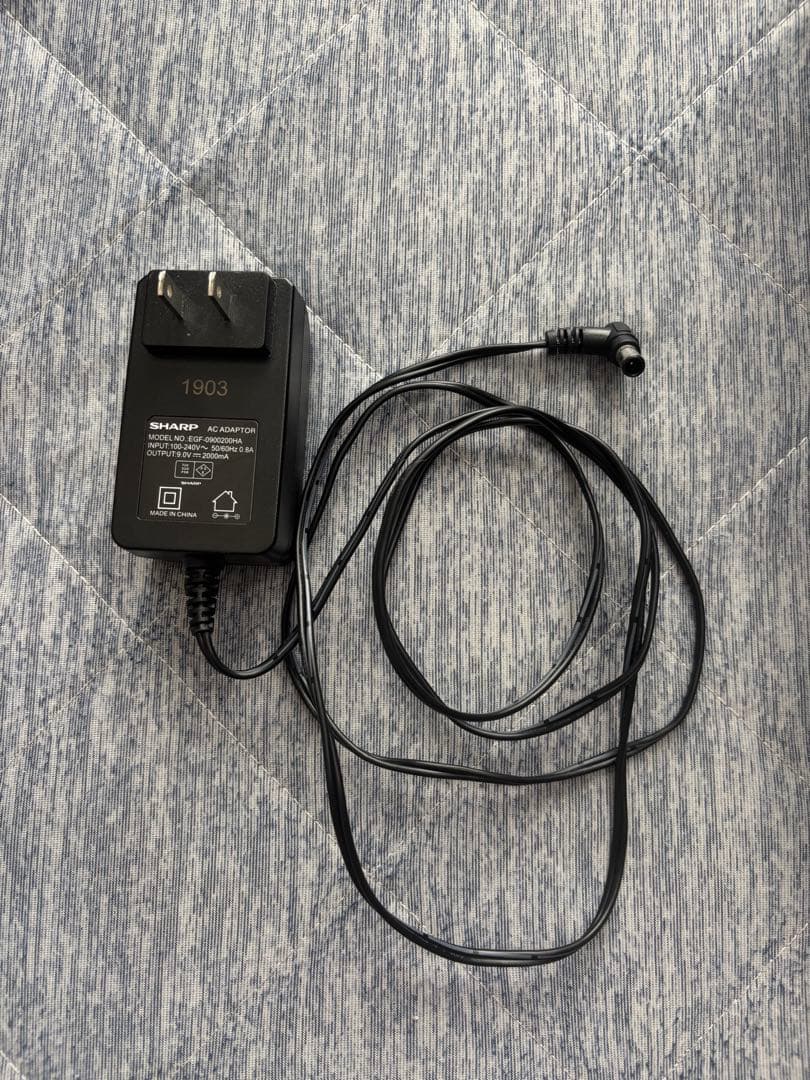 美品　SHARP XE-A147 ブラック レジスター