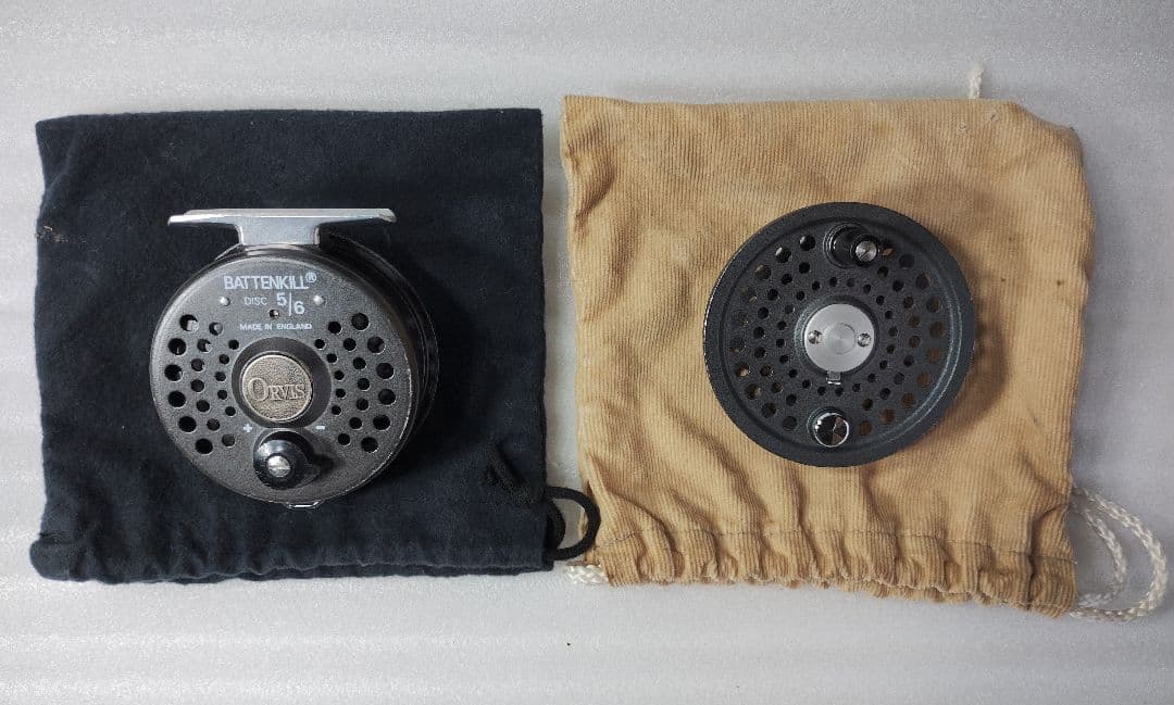 ORVIS バテンキル5/6　替えスプール付属