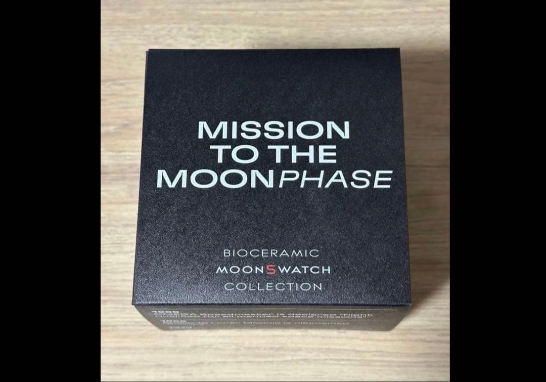 OMEGA Swatch コラボレーションウォッチ　スヌーピーモデル　ブラック