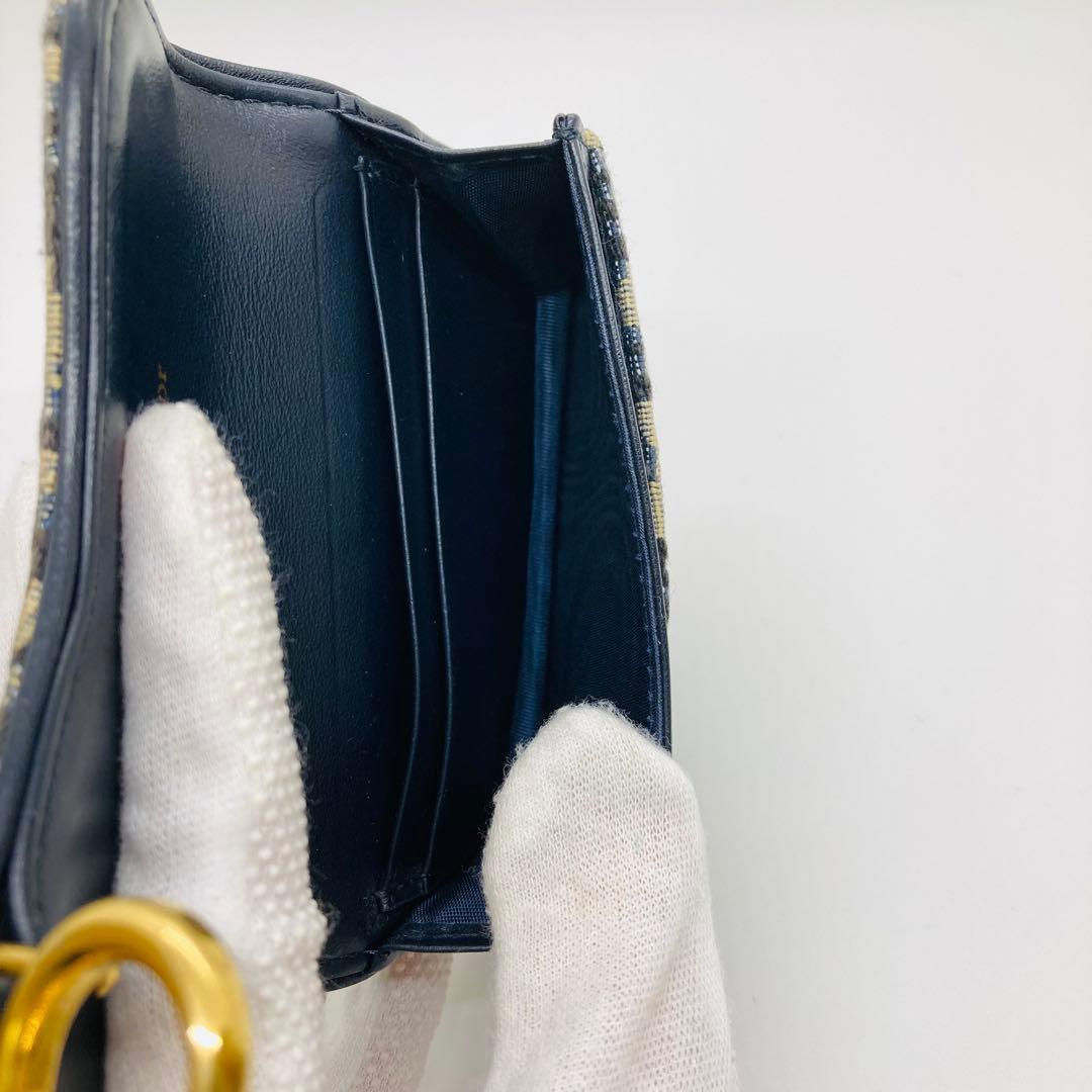 Dior ディオール カードケース パスケース 名刺入れ A694