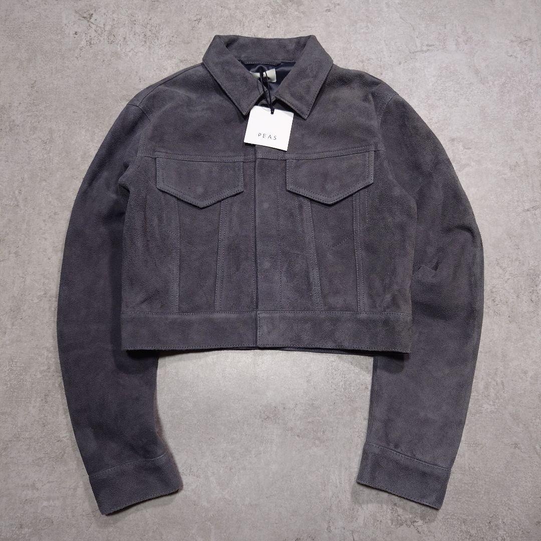Y*u様 タグ付 GALLARDAGALANTE PEAS スエードジャケット