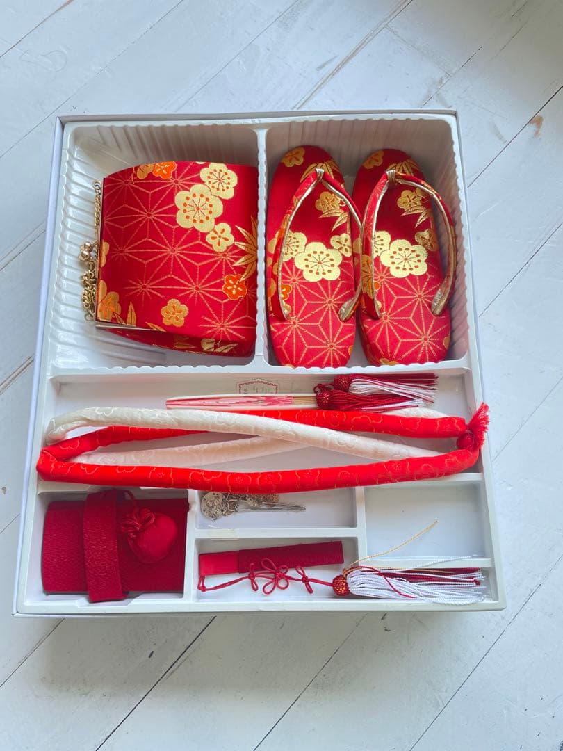 ⭐️金曜までSALE⭐️ 七五三７歳フルセット一式　レトロ　アンティーク　日本製A