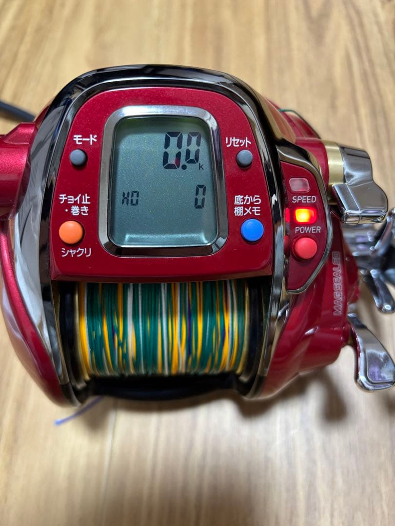 ダイワ 14 シーボーグ 750MT 右巻き