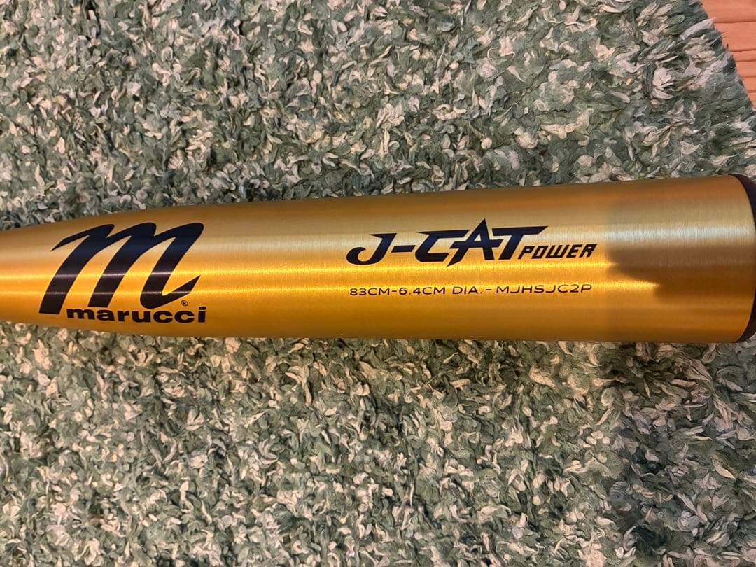 【タカピー】marucci J-CAT POWER 硬式　新基準