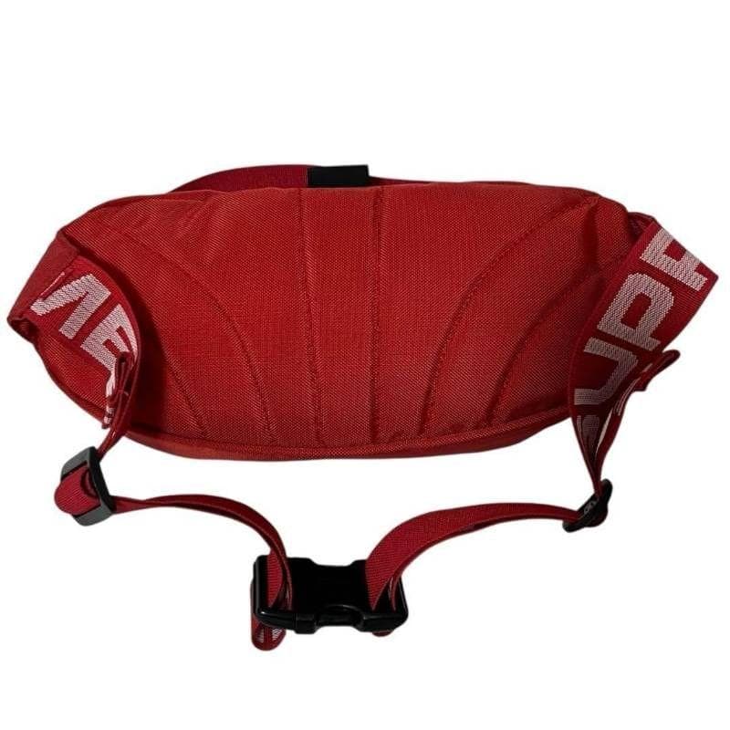 2938 Supreme 18SS Waist Bag Cordura レッド