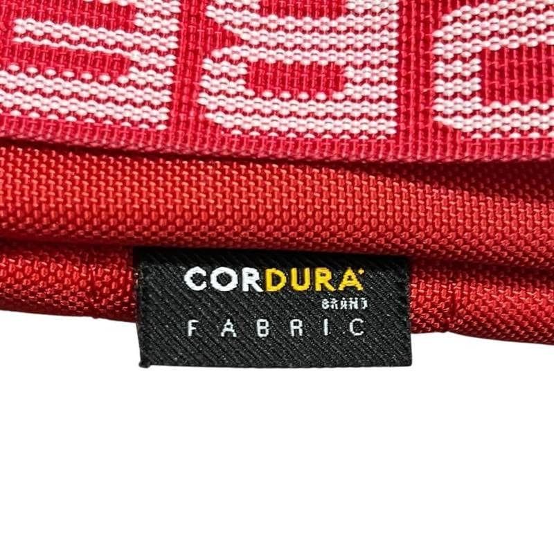 2938 Supreme 18SS Waist Bag Cordura レッド