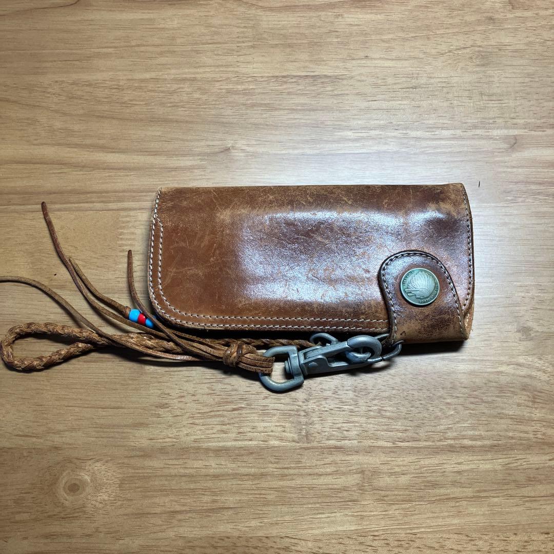 REDMOON レッドムーン長財布ウォレットコード付き