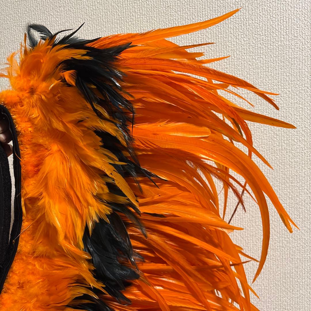 JPC様　フェザーヒップベルト＆ヘアアクセ、ココブラ＆カバーアップキャミ