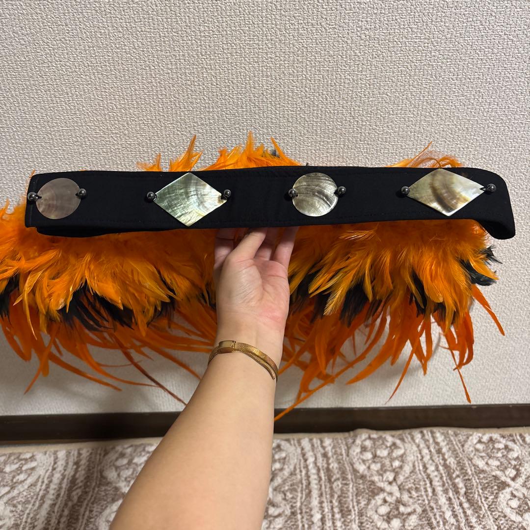 JPC様　フェザーヒップベルト＆ヘアアクセ、ココブラ＆カバーアップキャミ