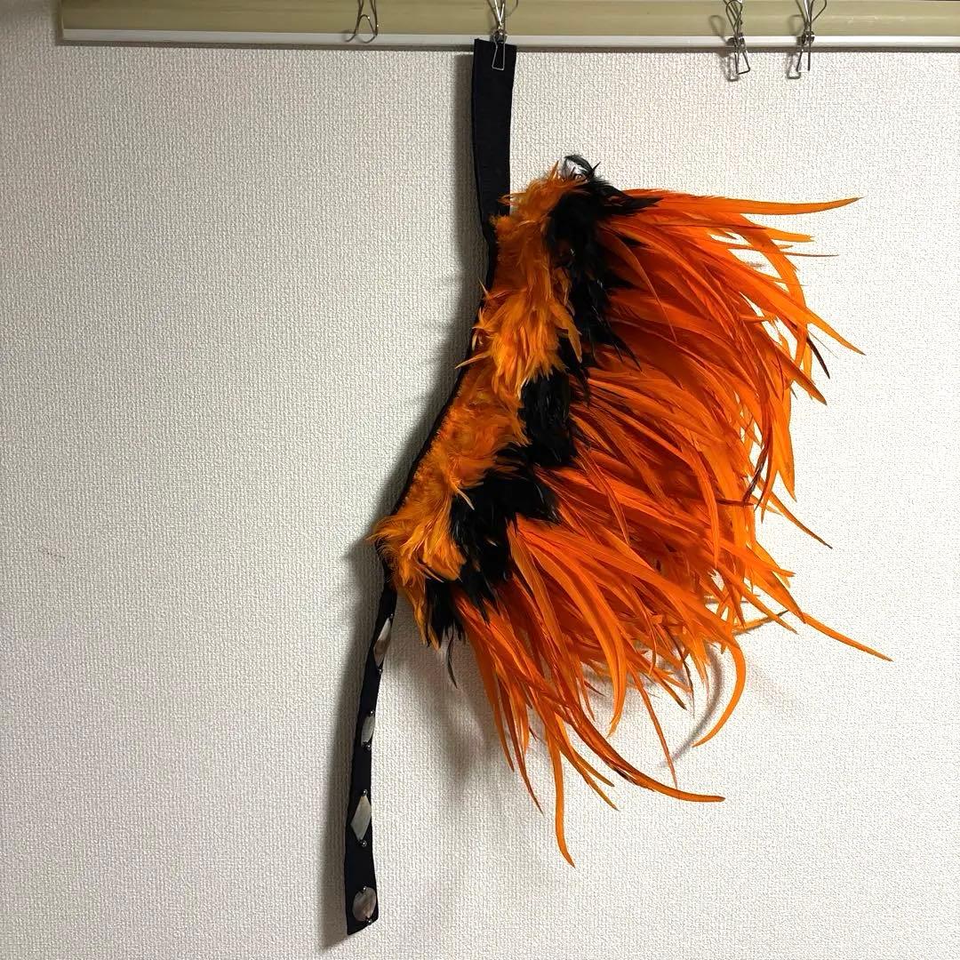 JPC様　フェザーヒップベルト＆ヘアアクセ、ココブラ＆カバーアップキャミ