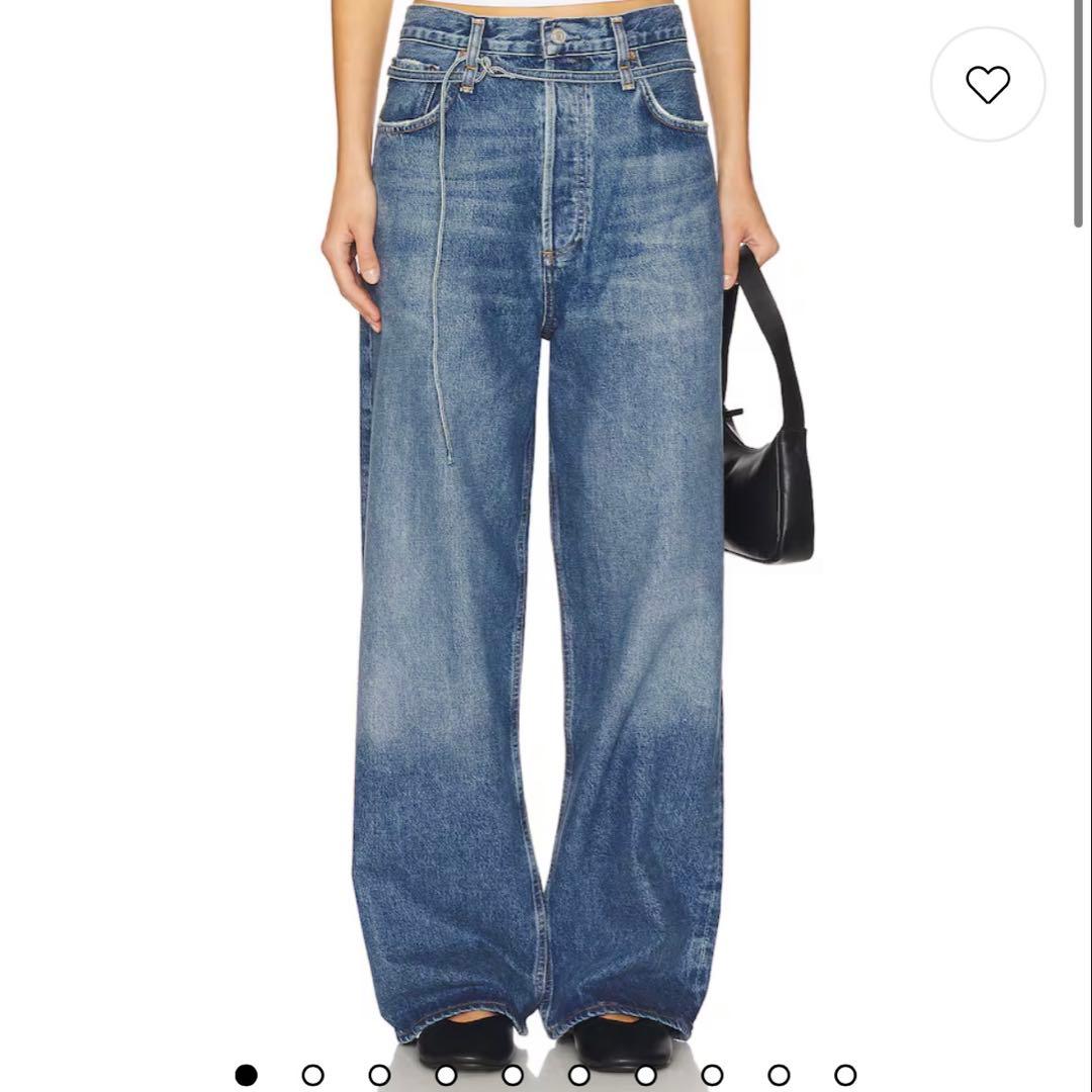 AGOLDE エーゴールドイーEMMI JEAN IN INTUITION 25