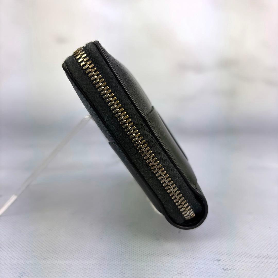 BOTTEGA VENETA 財布 2つ折り カセット 黒