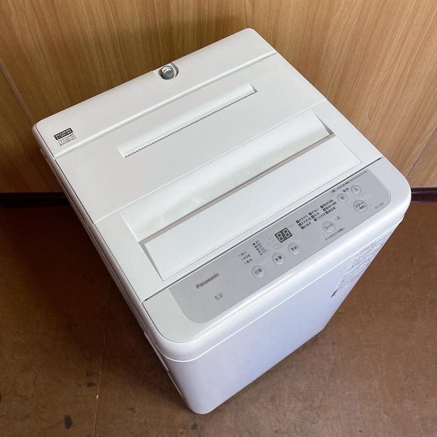 2025年製■Panasonic 5kg 全自動洗濯機 NA-F5B3