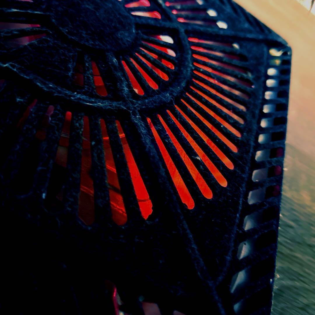 ヴィンテージテイストのきれいめこたつ❤️中古ですがきれいなほう