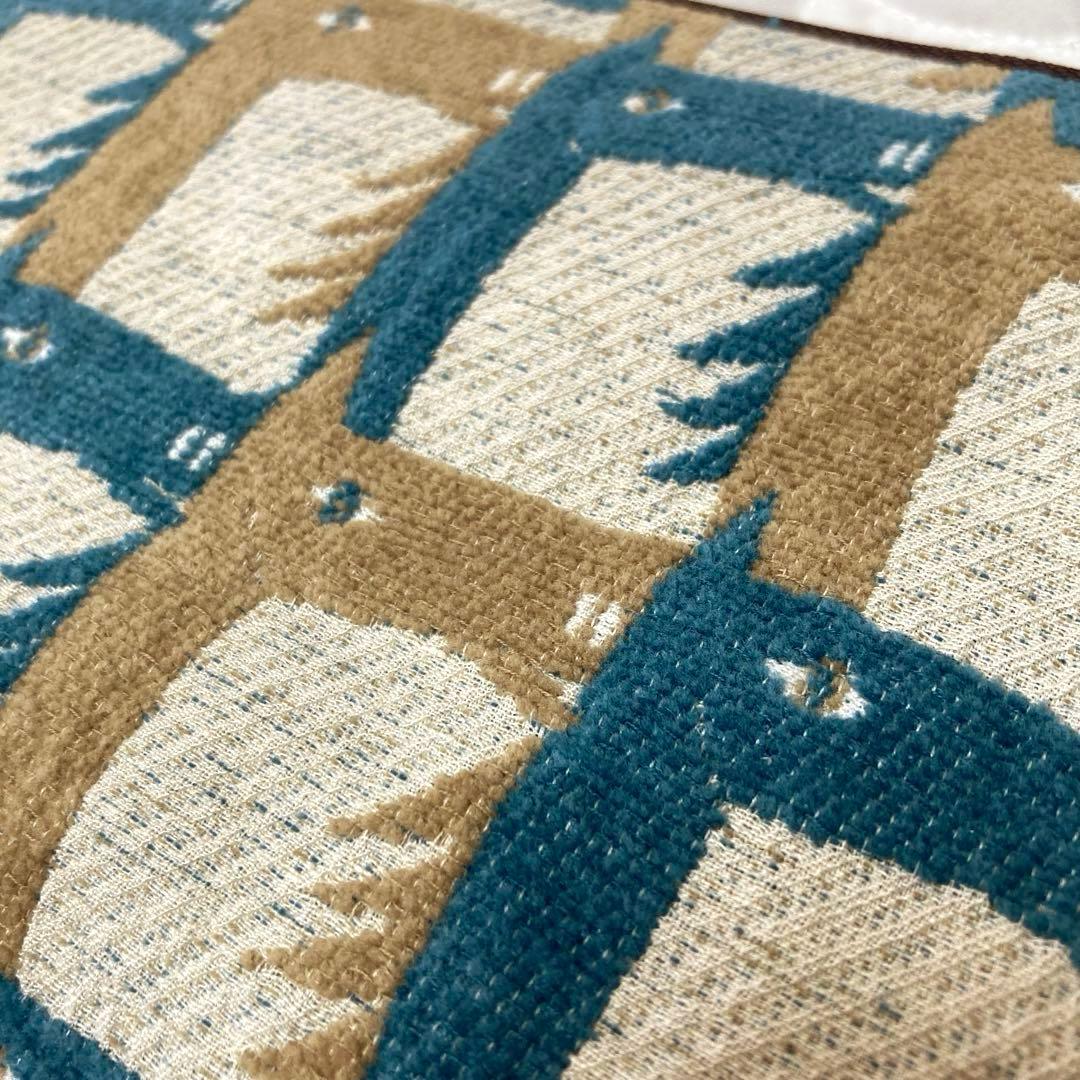 810 両面サラブレッドのショルダーバッグ　thoroughbred ベージュ