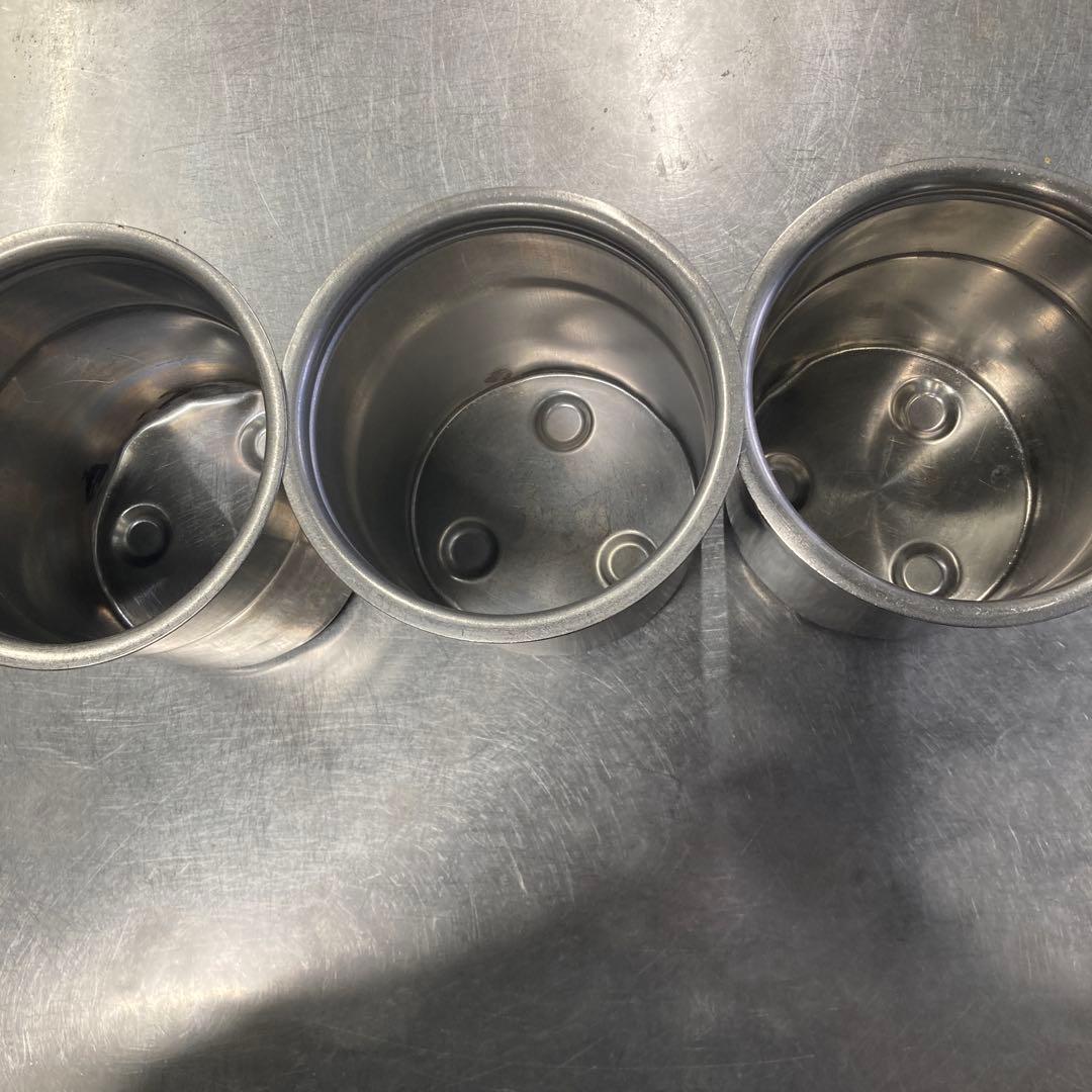 パコジェット 専用ビーカー凹み有り　3個