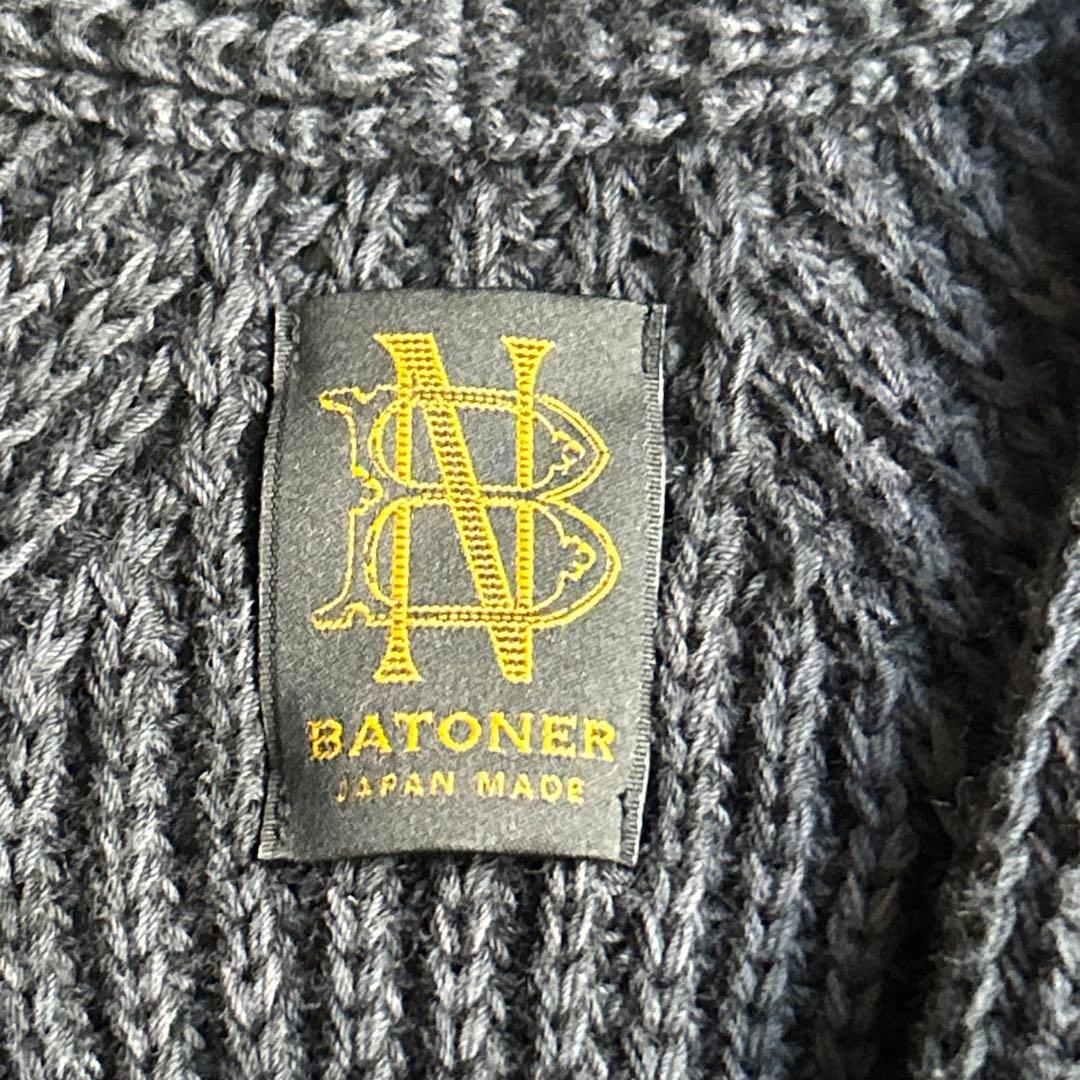 美品 バトナー 24SS SIGNATURE 1 BUTTON CARDIGAN