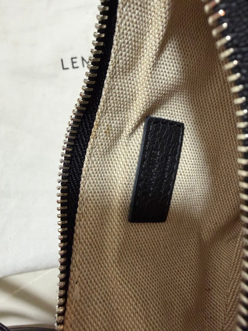 R.2　LEMAIRE パース　黒　ブラック