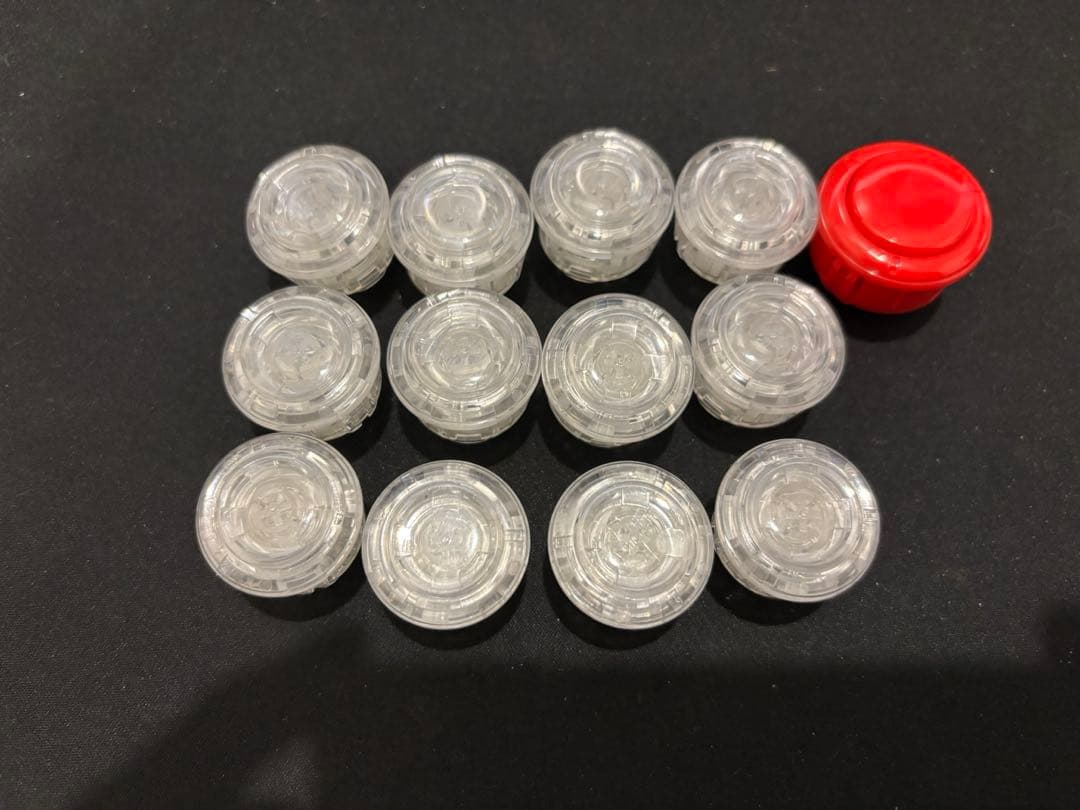 Hit Box Custom C.O.M.B.O. ボタン　24mm 30mm