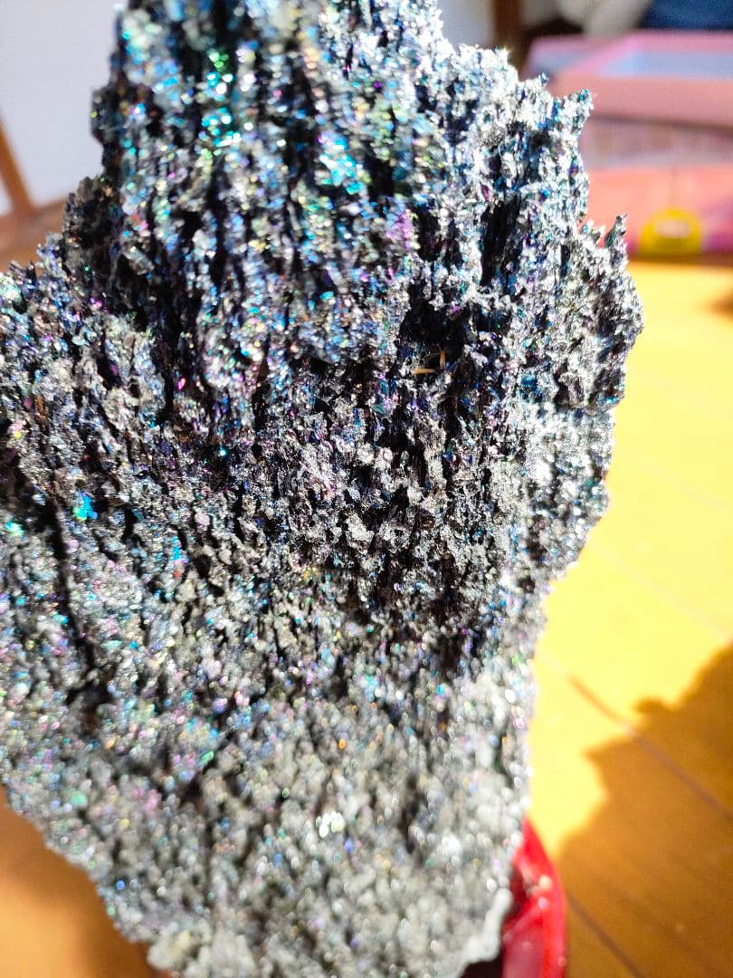 天然石 インテリア置物 木製台座付き