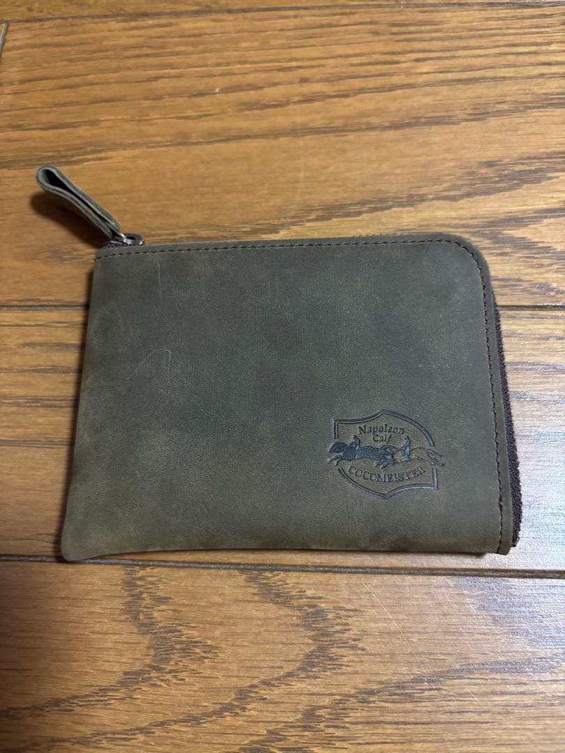 ココマイスター ナポレオンカーフ ボナパルト L字ファスナー