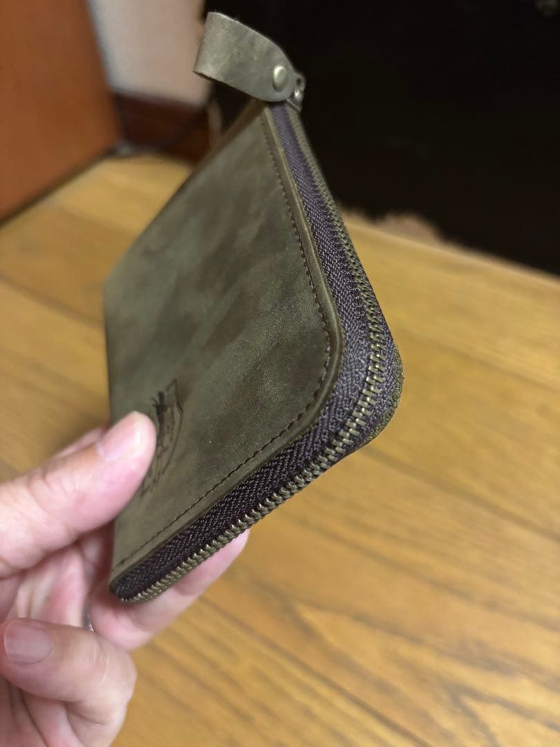 ココマイスター ナポレオンカーフ ボナパルト L字ファスナー