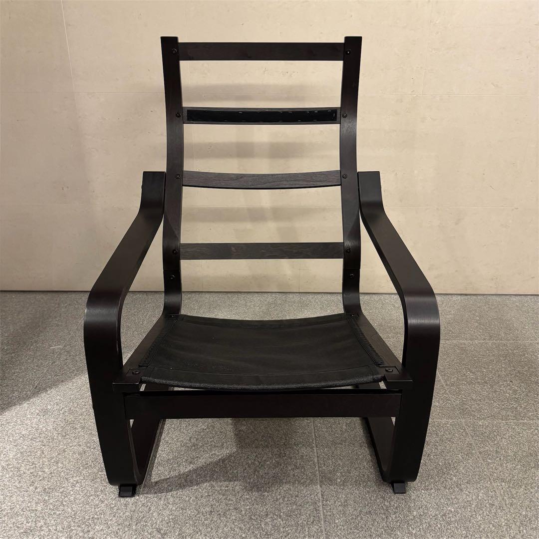 IKEA POÄNG ポエング パーソナルチェア 美品