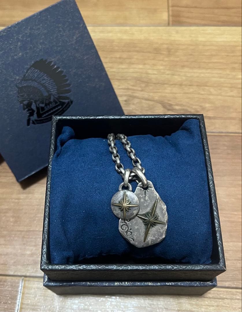 SAAD ネックレス 太陽神